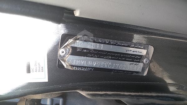 Photo 2 VIN: JMYLRV95WCJ702364 - MITSUBISHI PAJERO 