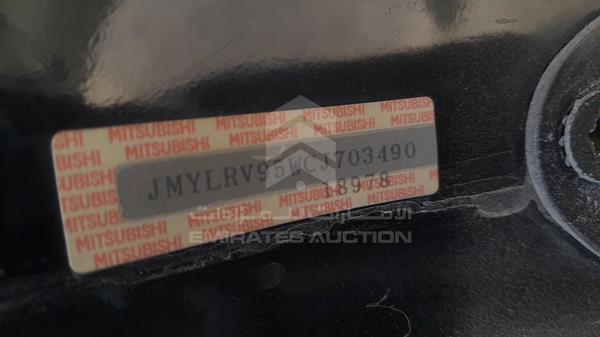 Photo 2 VIN: JMYLRV95WCJ703490 - MITSUBISHI PAJERO 