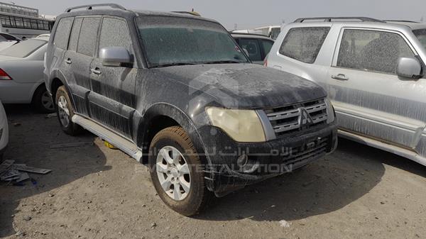 Photo 9 VIN: JMYLRV95WCJ703490 - MITSUBISHI PAJERO 