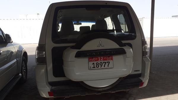 Photo 8 VIN: JMYLRV95WCJ707555 - MITSUBISHI PAJERO 