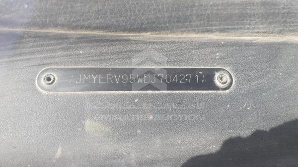 Photo 2 VIN: JMYLRV95WDJ704271 - MITSUBISHI PAJERO 