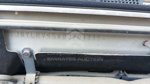 Photo 3 VIN: JMYLRV95WDJ704335 - MITSUBISHI PAJERO 