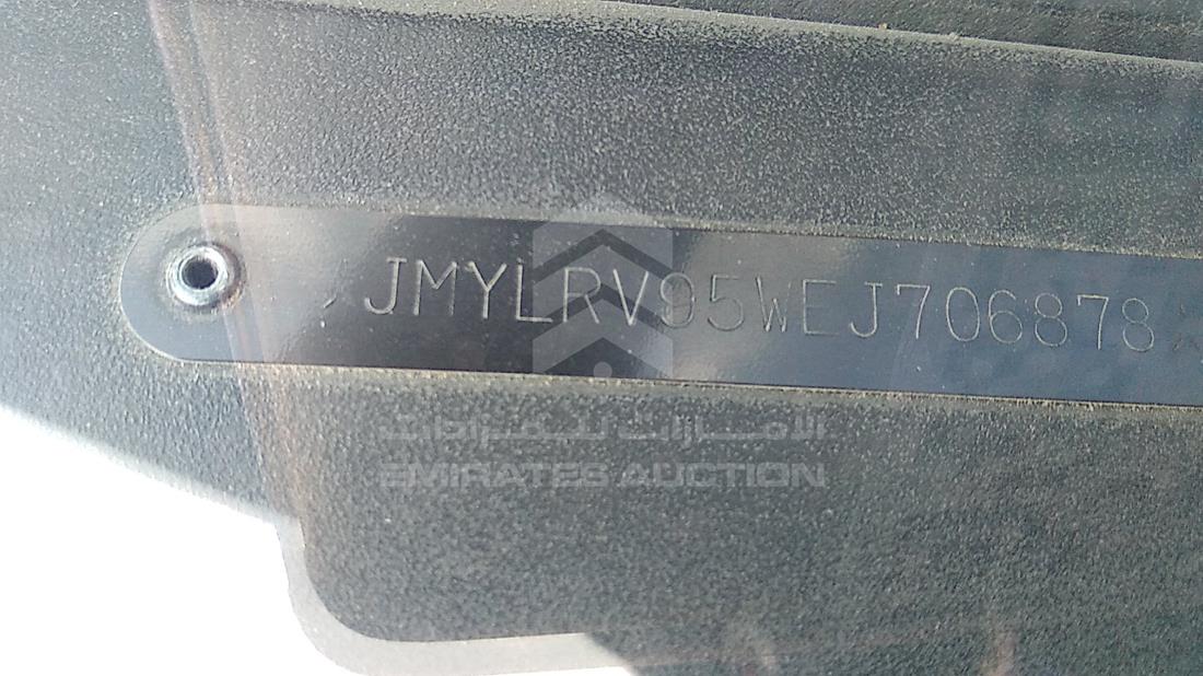 Photo 2 VIN: JMYLRV95WEJ706878 - MITSUBISHI PAJERO 