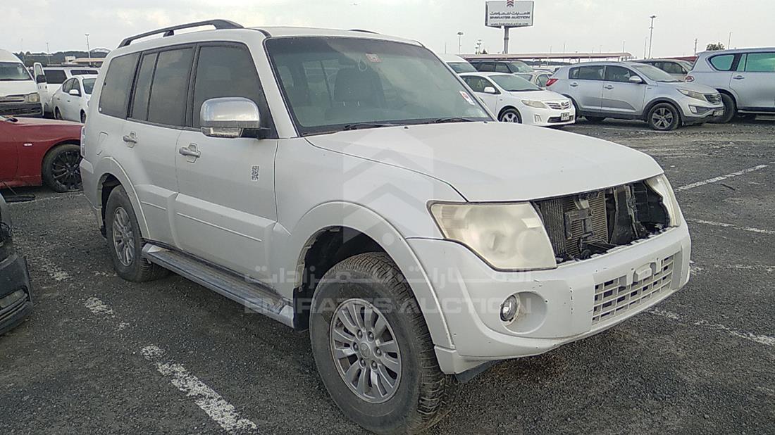 Photo 8 VIN: JMYLRV95WEJ706878 - MITSUBISHI PAJERO 