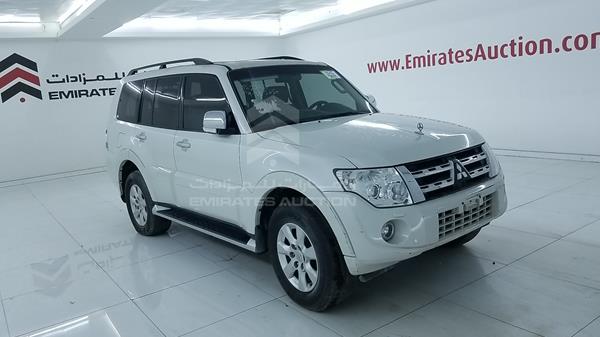 Photo 8 VIN: JMYLRV95WEJ707842 - MITSUBISHI PAJERO 