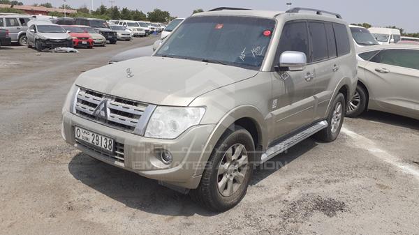 Photo 3 VIN: JMYLRV95WEJ713255 - MITSUBISHI PAJERO 