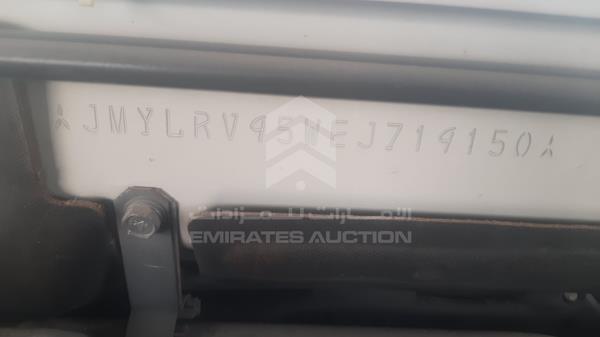 Photo 2 VIN: JMYLRV95WEJ719150 - MITSUBISHI PAJERO 