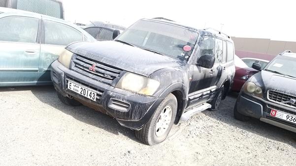 Photo 3 VIN: JMYLYV75W1J701532 - MITSUBISHI PAJERO 