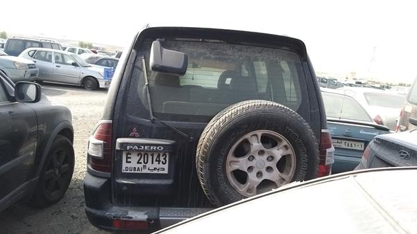 Photo 5 VIN: JMYLYV75W1J701532 - MITSUBISHI PAJERO 