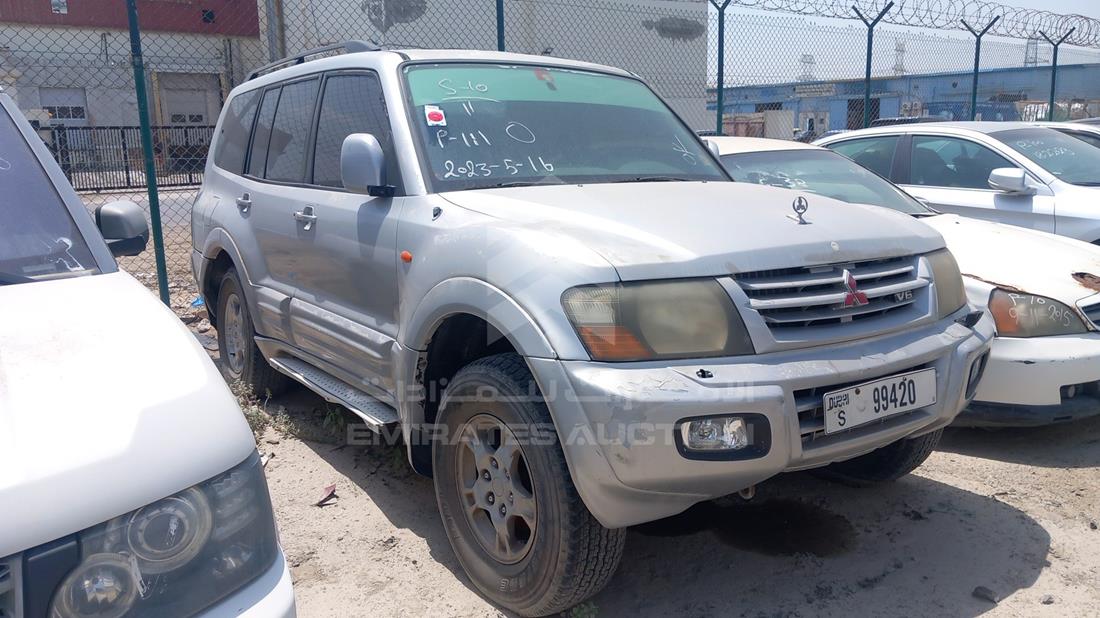 Photo 8 VIN: JMYLYV75W1J703661 - MITSUBISHI PAJERO 