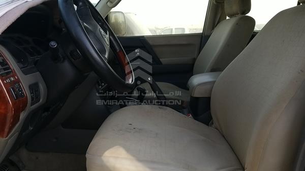 Photo 13 VIN: JMYLYV77W4J705067 - MITSUBISHI PAJERO 