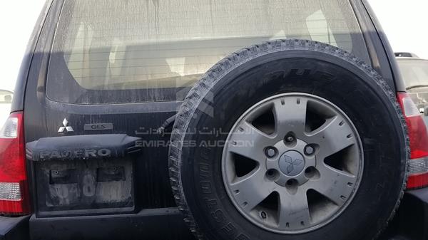 Photo 8 VIN: JMYLYV77W4J705067 - MITSUBISHI PAJERO 