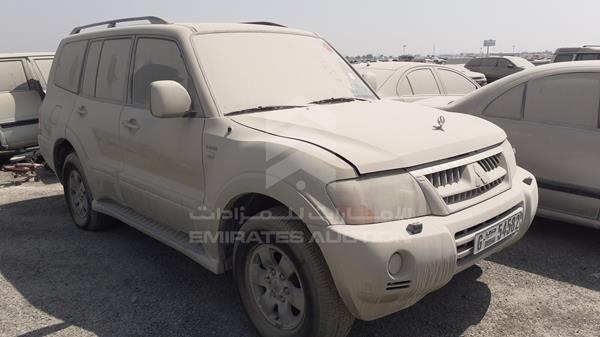 Photo 8 VIN: JMYLYV77W4J707017 - MITSUBISHI PAJERO 