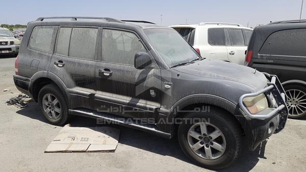 Photo 10 VIN: JMYLYV77W5J702760 - MITSUBISHI PAJERO 