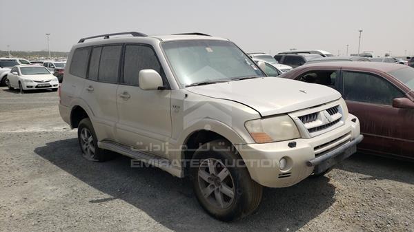 Photo 10 VIN: JMYLYV77W6J707552 - MITSUBISHI PAJERO 