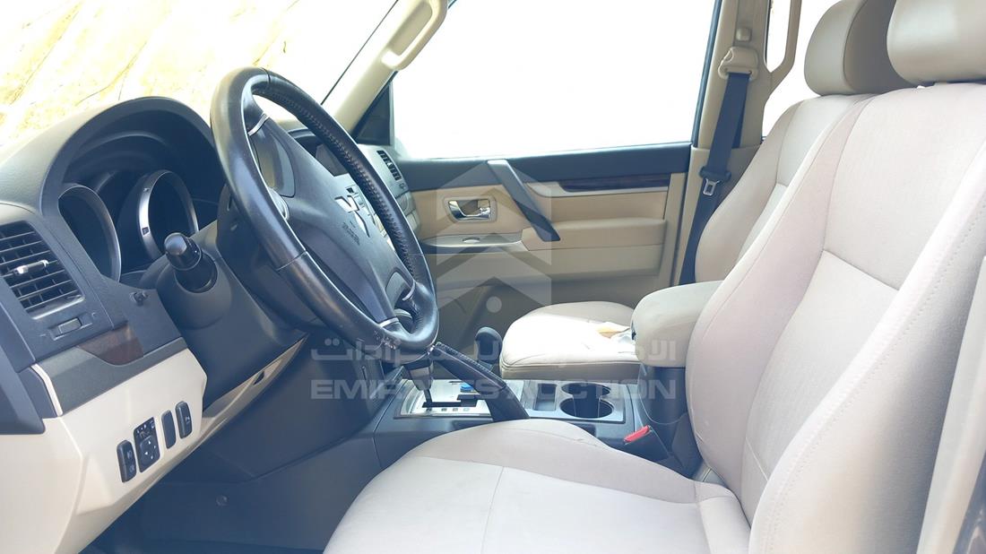 Photo 9 VIN: JMYLYV95WFJ721642 - MITSUBISHI PAJERO 