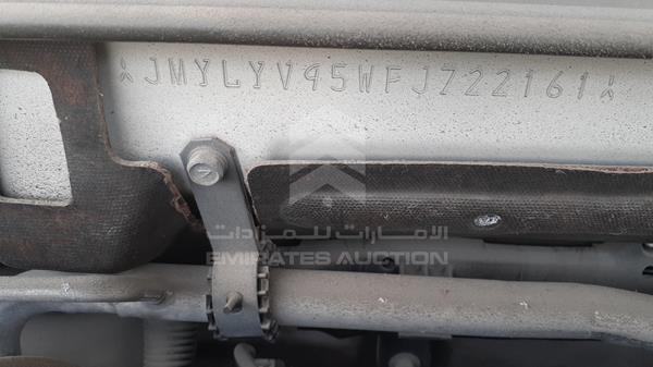 Photo 2 VIN: JMYLYV95WFJ722161 - MITSUBISHI PAJERO 