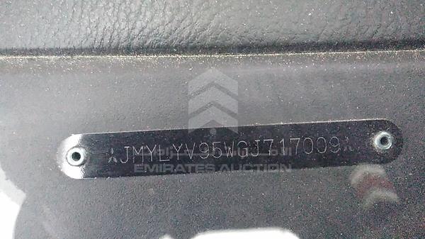 Photo 3 VIN: JMYLYV95WGJ717009 - MITSUBISHI PAJERO 