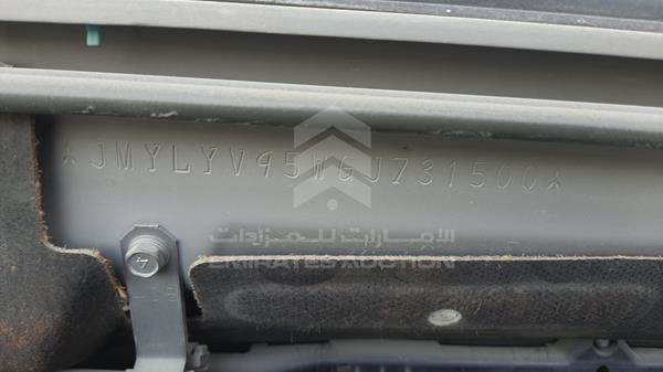 Photo 4 VIN: JMYLYV95WGJ731500 - MITSUBISHI PAJERO 