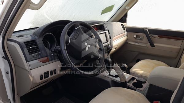 Photo 9 VIN: JMYLYV97W9J710303 - MITSUBISHI PAJERO 