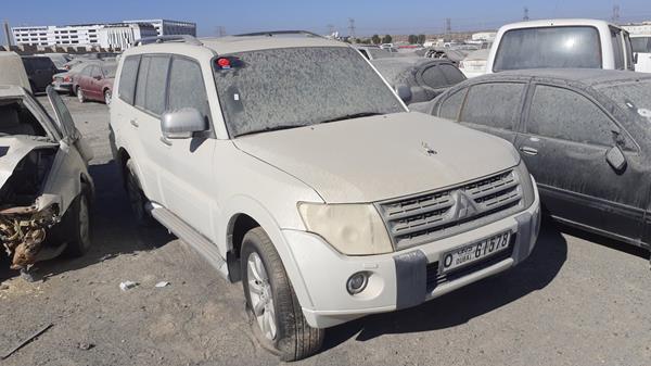 Photo 8 VIN: JMYLYV97WAJ706342 - MITSUBISHI PAJERO 