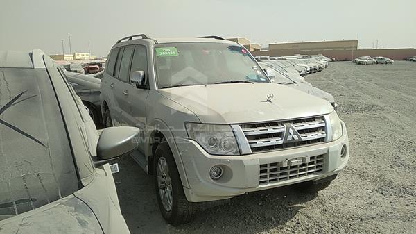 Photo 9 VIN: JMYLYV97WEJ702523 - MITSUBISHI PAJERO 