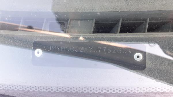 Photo 1 VIN: JMYMNCJ2AYU775260 - MITSUBISHI COLT 