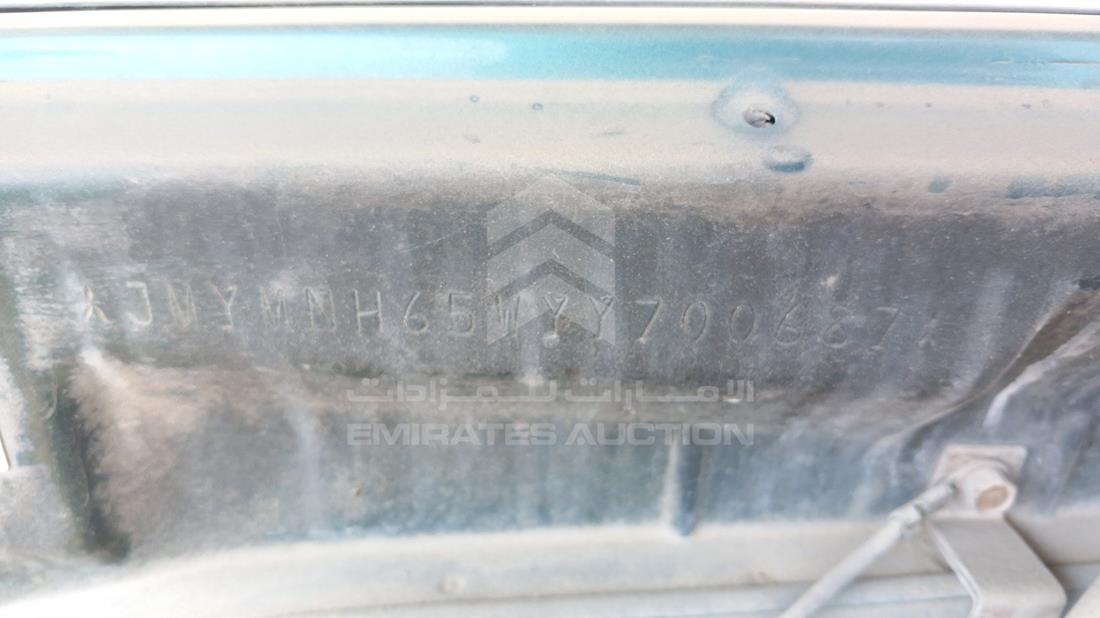 Photo 5 VIN: JMYMNH65WYY700687 - MITSUBISHI PAJERO 