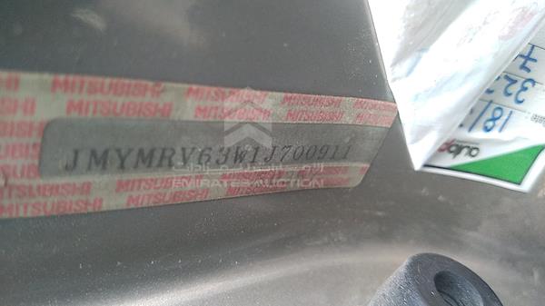 Photo 1 VIN: JMYMRV63W1J700911 - MITSUBISHI PAJERO 