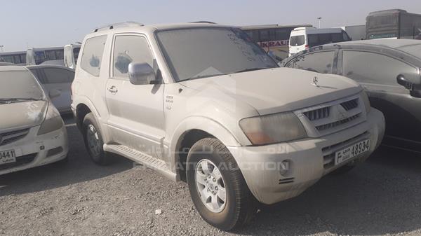 Photo 8 VIN: JMYMRV63W5J705051 - MITSUBISHI PAJERO 