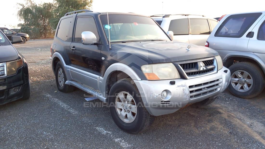 Photo 10 VIN: JMYMRV63W5J711989 - MITSUBISHI PAJERO 