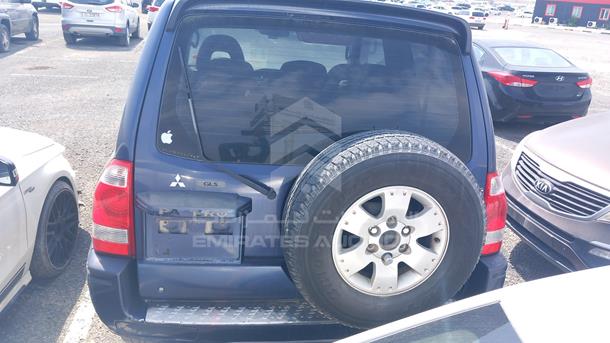 Photo 9 VIN: JMYMRV63W6J707825 - MITSUBISHI PAJERO 