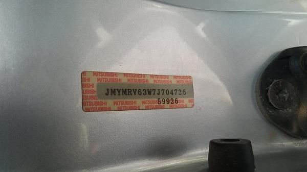 Photo 1 VIN: JMYMRV63W7J704726 - MITSUBISHI PAJERO 