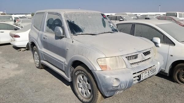 Photo 10 VIN: JMYMRV63W7J704726 - MITSUBISHI PAJERO 