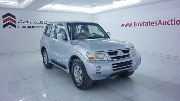 Photo 8 VIN: JMYMRV63W7J704726 - MITSUBISHI PAJERO 