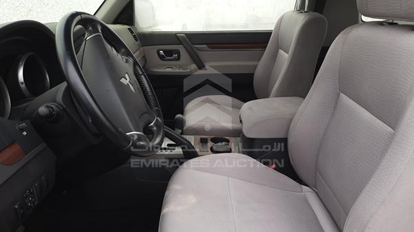 Photo 10 VIN: JMYMRV83W8J716383 - MITSUBISHI PAJERO 