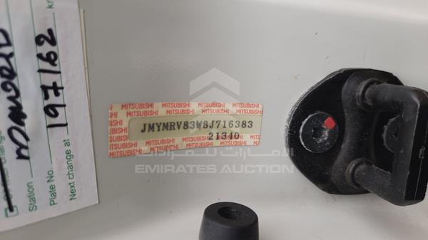 Photo 2 VIN: JMYMRV83W8J716383 - MITSUBISHI PAJERO 