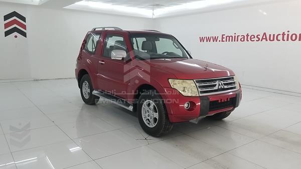 Photo 8 VIN: JMYMRV83W9J711352 - MITSUBISHI PAJERO 