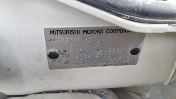 Photo 3 VIN: JMYMRV85WGJ724236 - MITSUBISHI PAJERO 