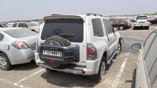 Photo 8 VIN: JMYMRV85WGJ724236 - MITSUBISHI PAJERO 