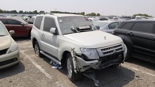 Photo 9 VIN: JMYMRV85WGJ724236 - MITSUBISHI PAJERO 