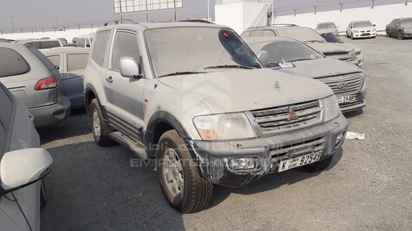 Photo 10 VIN: JMYMYV65W2J707861 - MITSUBISHI PAJERO 