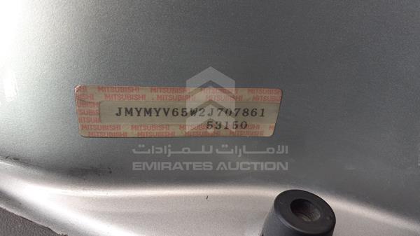 Photo 2 VIN: JMYMYV65W2J707861 - MITSUBISHI PAJERO 