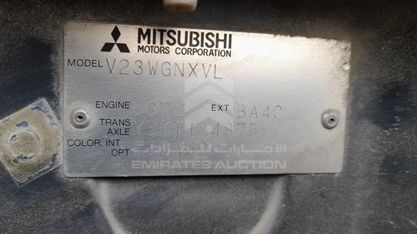 Photo 2 VIN: JMYONV230XJ000544 - MITSUBISHI PAJERO 