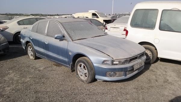 Photo 7 VIN: JMYSNEA2AYZ700150 - MITSUBISHI GALANT 