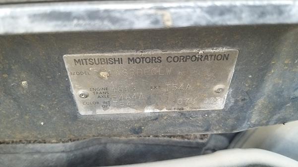 Photo 4 VIN: JMYSRCS1A7U713059 - MITSUBISHI LANCER 