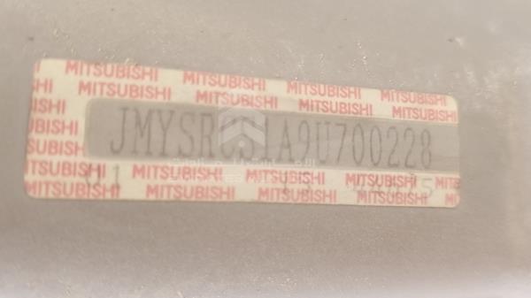 Photo 2 VIN: JMYSRCS1A9U700228 - MITSUBISHI LANCER 