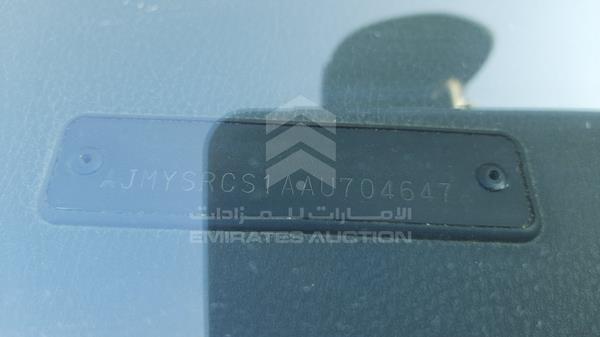 Photo 3 VIN: JMYSRCS1AAU704647 - MITSUBISHI LANCER 