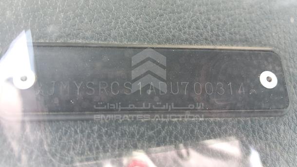 Photo 3 VIN: JMYSRCS1ADU700314 - MITSUBISHI LANCER 