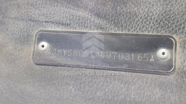 Photo 2 VIN: JMYSRCS1ADU703165 - MITSUBISHI LANCER 